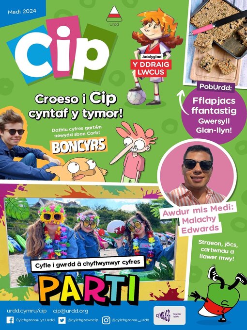 Title details for Cip by Urdd Gobaith Cymru - Available